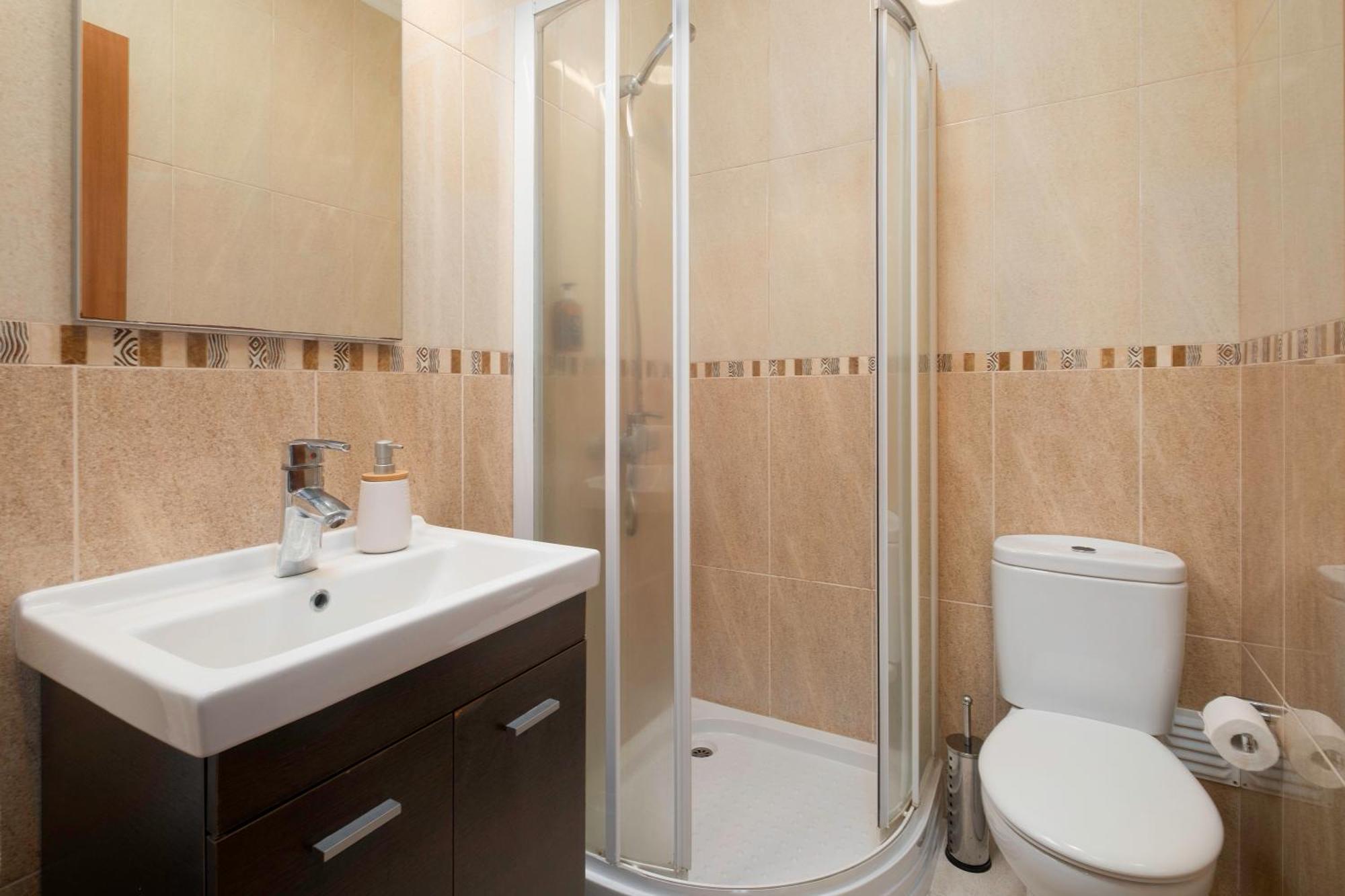 Paim Apartments 蓬塔德尔加达 外观 照片